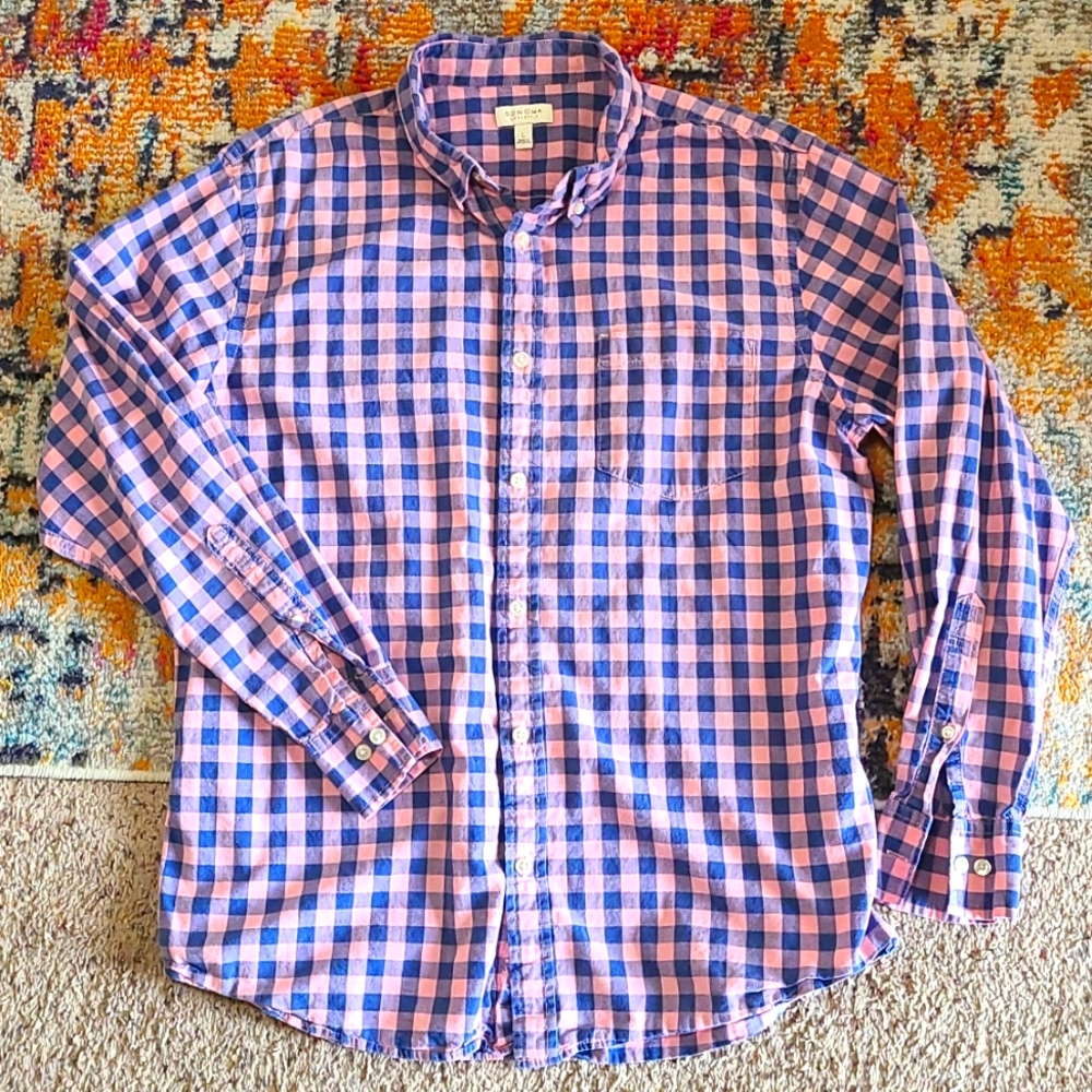 Sonoma Classic Button Down - image 1